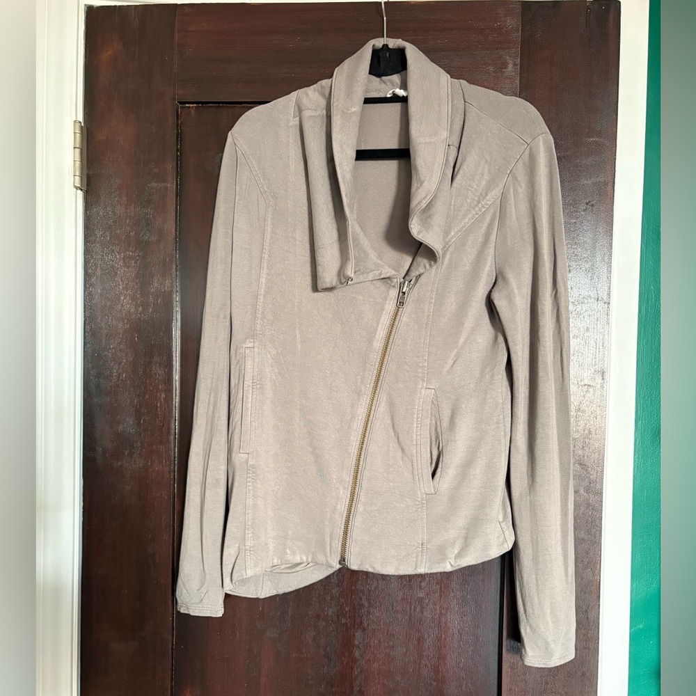 Light Weight Gray Helmut Lang Jacket (OBO)